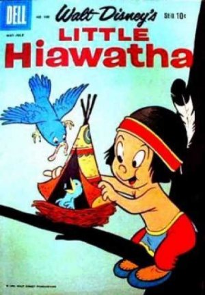 Four Color Comics 988 - Little Hiawatha (Disney)