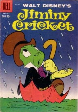 Four Color Comics 989 - Jiminy Cricket (Disney)