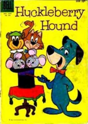 Four Color Comics 990 - Huckleberry Hound