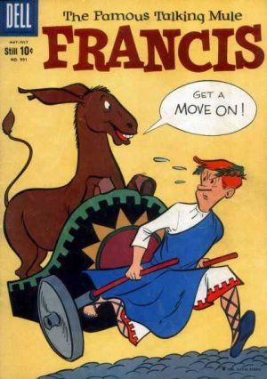 Four Color Comics 991 - Francis the Mule