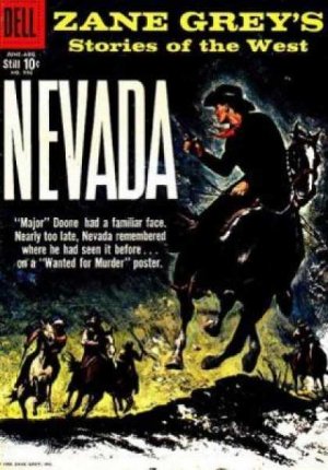 Four Color Comics 996 - Nevada (Zane Grey)
