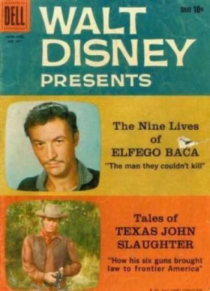 Four Color Comics 997 - Walt Disney Presents  Tales of Texas John Slaughter