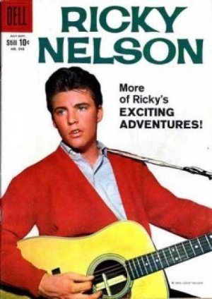 Four Color Comics 998 - Ricky Nelson