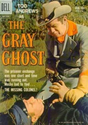 Four Color Comics 1000 - The Gray Ghost