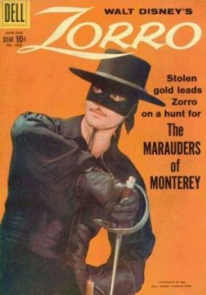 Four Color Comics 1003 - Zorro (Disney)