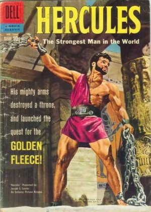 Four Color Comics 1006 - Photo cover, Hercules