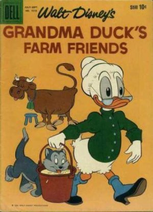 Four Color Comics 1010 - Grandma Duck s Farm Friends (Disney)