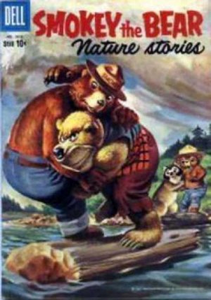 Four Color Comics 1016 - Smokey the Bear Nature Stories