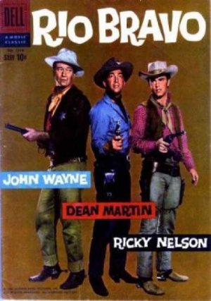Four Color Comics 1018 - Rio Bravo