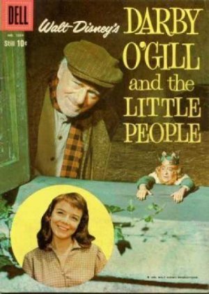 Four Color Comics 1024 - Darby O Gill and the Little People (Disney)