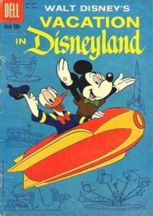 Four Color Comics 1025 - Vacation in Disneyland