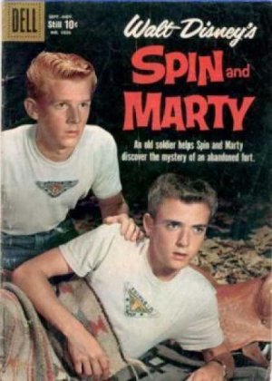 Four Color Comics 1026 - Spin and Marty (Disney)