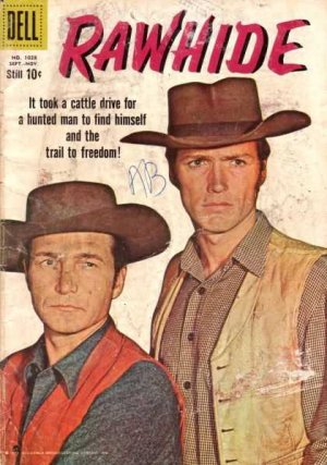 Four Color Comics 1028 - Rawhide