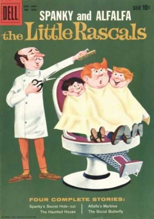 Four Color Comics 1030 - Spanky and Alfalfa The Little Rascals