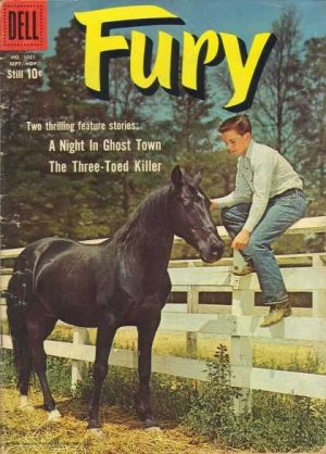 Four Color Comics 1031 - Fury