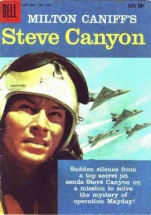 Four Color Comics 1033 - Steve Canyon