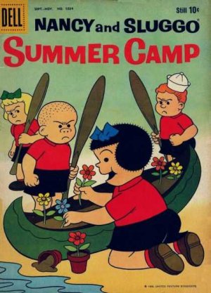 Four Color Comics 1034 - Nancy and Sluggo  Summer Camp