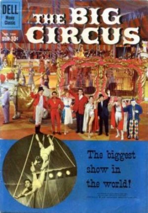 Four Color Comics 1036 - The Big Circus
