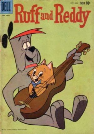 Four Color Comics 1038 - Ruff and Reddy
