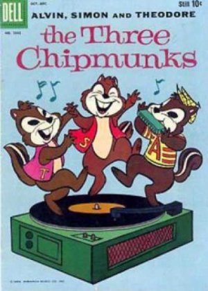 Four Color Comics 1042 - The Three Chipmunks
