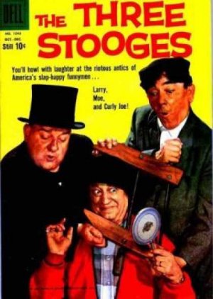 Four Color Comics 1043 - The Three Stooges