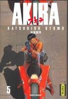 couverture, jaquette Akira 5  (kana) Anime comics