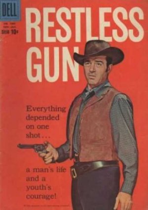 Four Color Comics 1045 - The Restless Gun