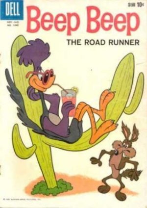 Four Color Comics 1046 - Beep Beep the Road Runner, 11/59 1/60