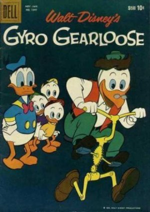 Four Color Comics 1047 - Gyro Gearloose (Disney)