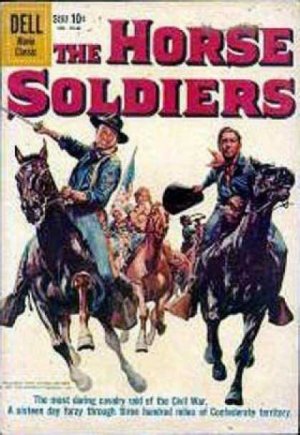 Four Color Comics 1048 - The Horse Soldiers