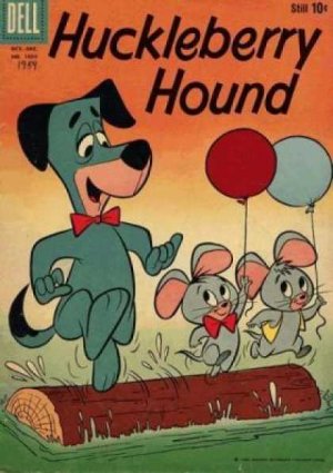 Four Color Comics 1050 - Huckleberry Hound