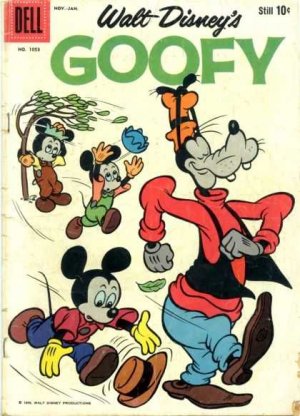 Four Color Comics 1053 - Goofy (Disney)