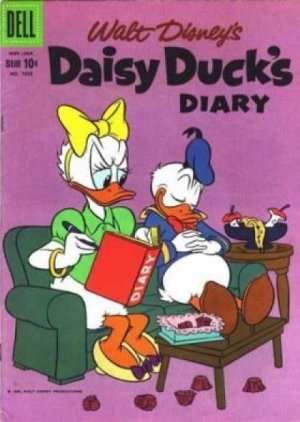 Four Color Comics 1055 - Daisy Duck s Diary (Disney)