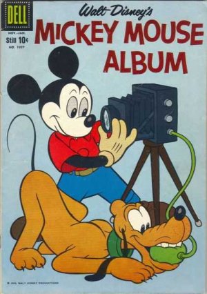 Four Color Comics 1057 - Mickey Mouse Album (Disney)