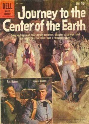 Four Color Comics 1060 - Journey to the Center of the Earth