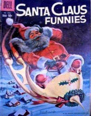 Four Color Comics 1063 - Santa Claus Funnies