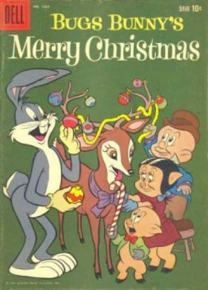 Four Color Comics 1064 - Bugs Bunny s Merry Christmas