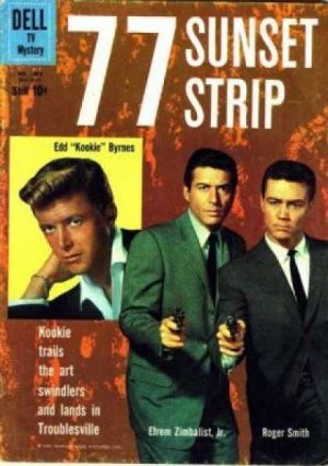 Four Color Comics 1066 - 77 Sunset Strip