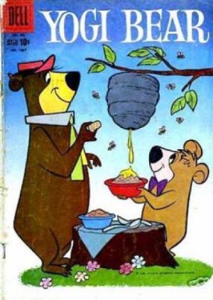 Four Color Comics 1067 - Yogi Bear