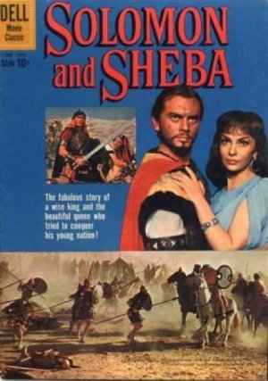 Four Color Comics 1070 - Solomon and Sheba