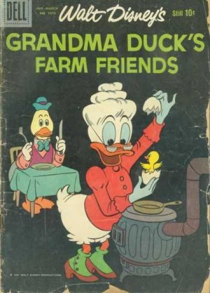 Four Color Comics 1073 - Grandma Duck s Farm Friends (Disney)