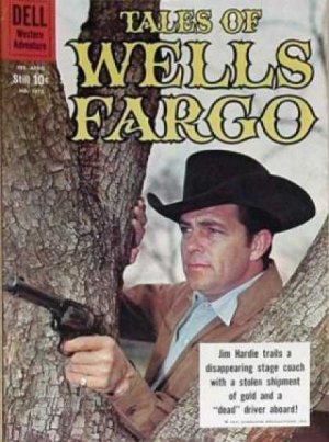 Four Color Comics 1075 - Tales of Wells Fargo