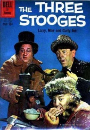 Four Color Comics 1078 - The Three Stooges