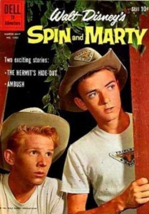 Four Color Comics 1082 - Spin and Marty (Disney)