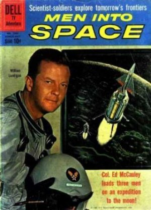 Four Color Comics 1083 - Men Into Space