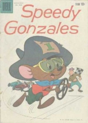Four Color Comics 1084 - Speedy Gonzales