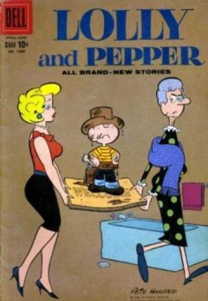 Four Color Comics 1086 - Lolly and Pepper