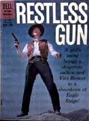 Four Color Comics 1089 - Restless Gun
