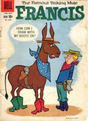 Four Color Comics 1090 - Francis, the Famous Talking Mule