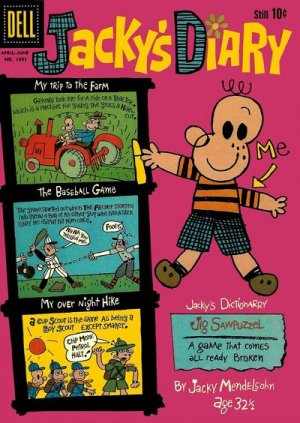 Four Color Comics 1091 - Jacky s Diary